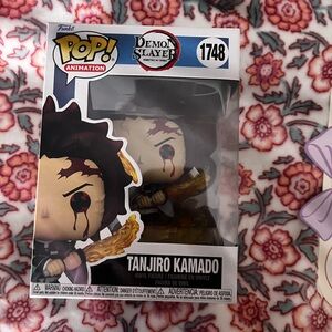 Funko Pop! Animation Tanjiro Kamado Figure